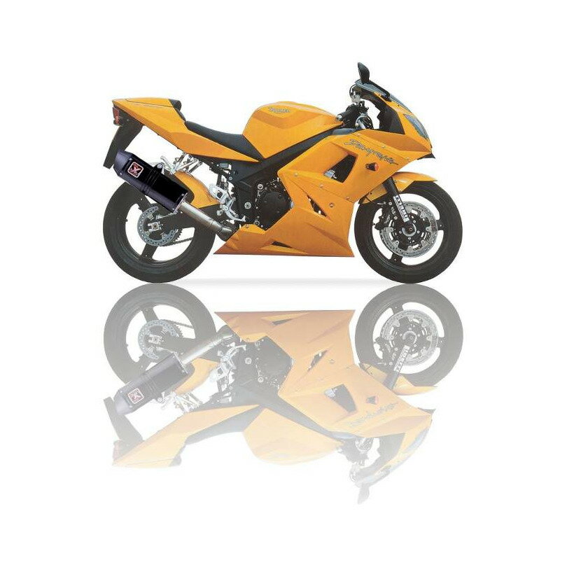 IXIL イクシル XOVS-オーバルタイプマフラー DAYTONA 600 TRIUMPH トライアンフ フルエキゾーストマフラー マフラー