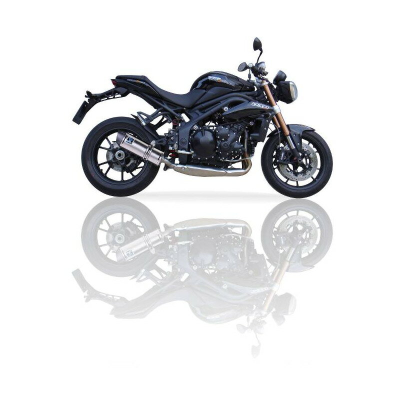 IXIL イクシル SOVE-オーバルタイプマフラー ST1050 SPEED TRIPLE 515NV LOW TRIUMPH トライアンフ フルエキゾーストマフラー マフラー