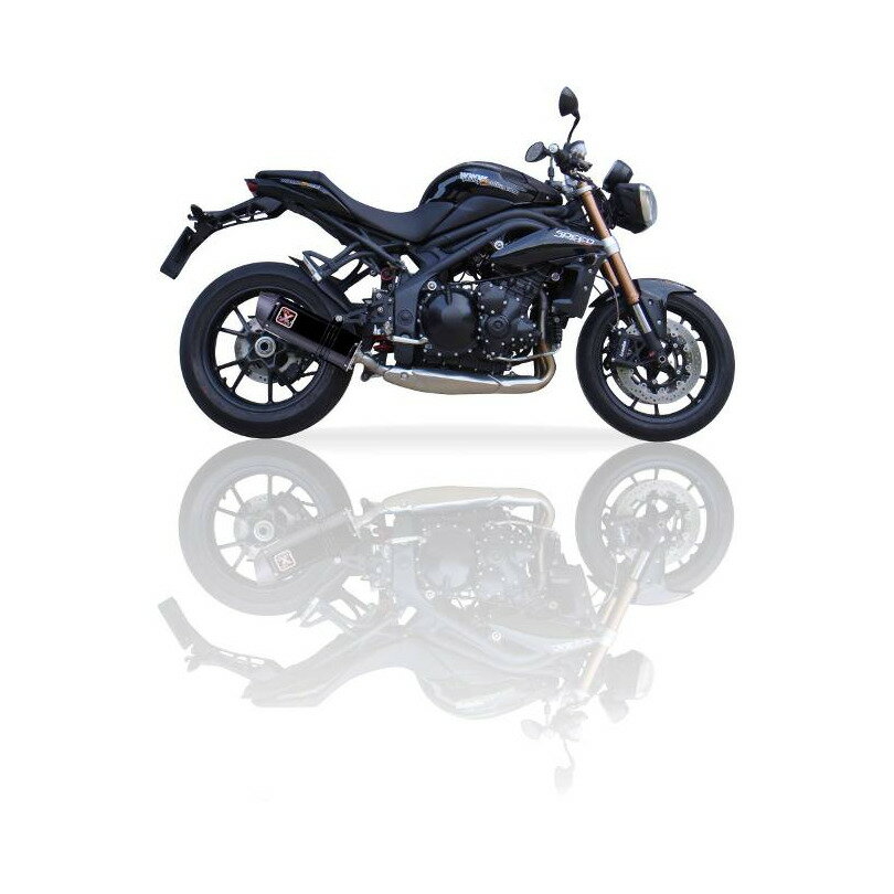 IXIL イクシル XOVS-オーバルタイプマフラー ST1050 SPEED TRIPLE 515NV LOW TRIUMPH トライアンフ フルエキゾーストマフラー マフラー