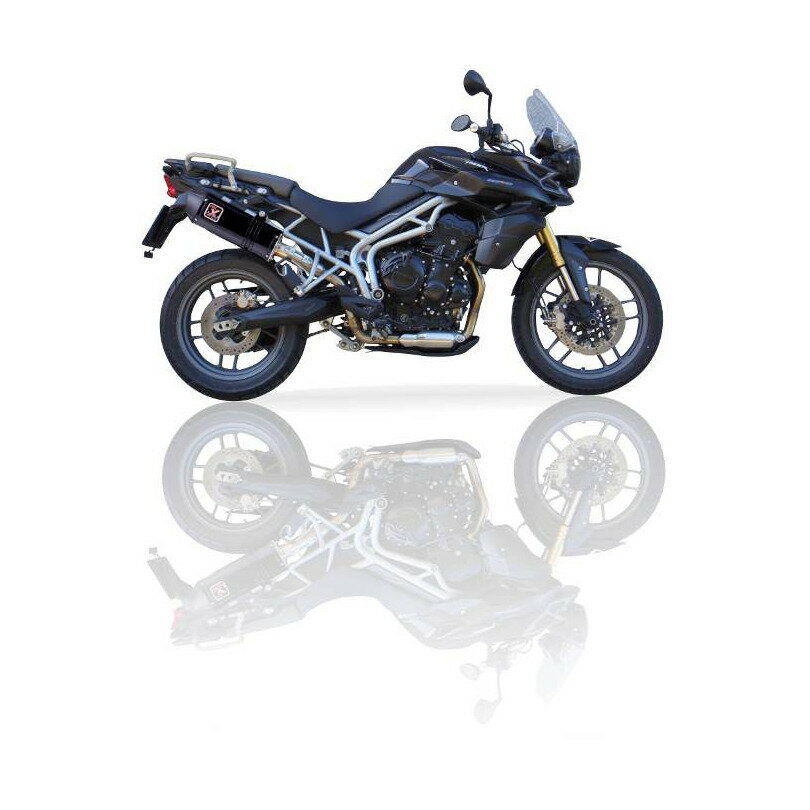 IXIL イクシル XOVS-オーバルタイプマフラー TIGER 800 - XC 11-13A08 TRIUMPH トライアンフ フルエキゾーストマフラー マフラー