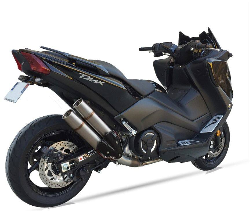 Other - IXIL イクシル L5X-デュアルラウンドタイプ フルエキゾーストマフラー TMAX530 YAMAHA ヤマハ マフラー
