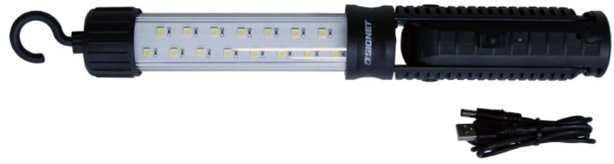 SIGNET シグネット マグネット付5050 SMD 15LED充電式作業灯 その他メンテナンス小物