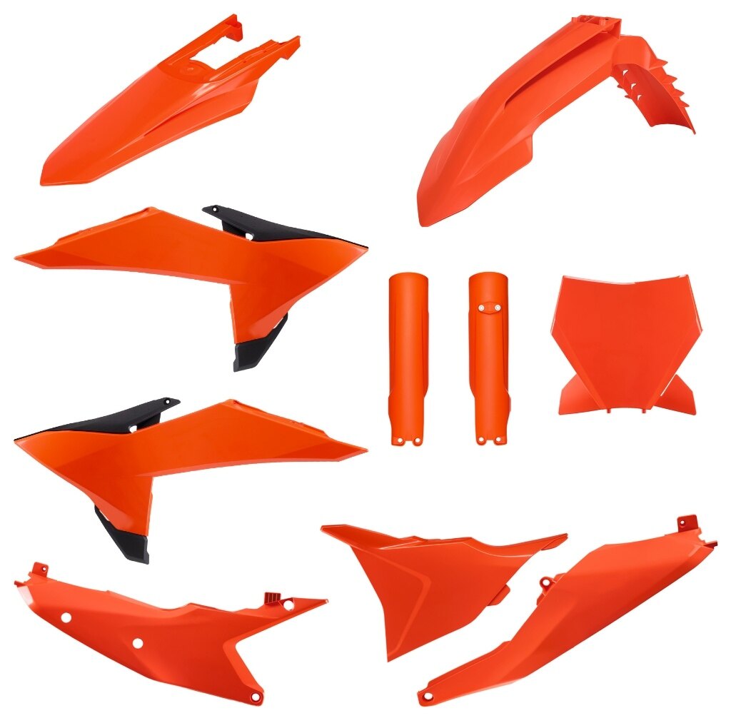 POLISPORT ポリスポーツ フル外装キット for KTM SX/SX-F/XC/XC-F 25-26 125SX 150SX 250SX-F 250SX 250XC-F 250XC 300XC 350SX-F 350XC-F 450SX-F 450XC-F フルカウル・外装セット カウル関連 外装