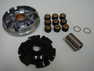 High Speed Pulleys - KN企画 ケイエヌキカク アドレスV100 ハイスピードプーリー SUZUKI スズキ スクータープーリーキット・ドライブキット スクーター駆動系 駆動系