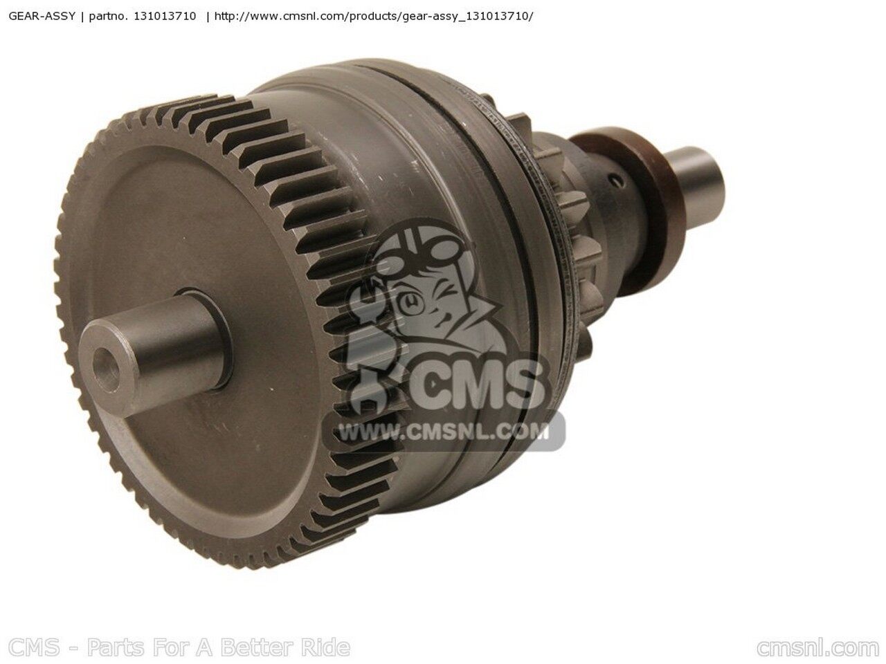 CMS シーエムエス GEAR-ASSY KAWASAKI カワサキ ミッション・ギア エンジンパーツ ...