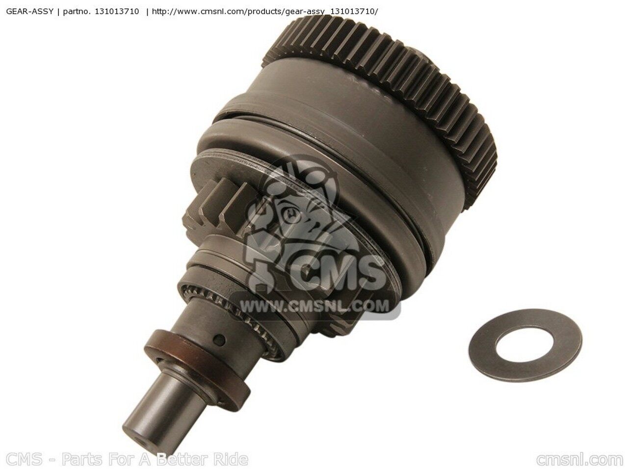 CMS シーエムエス GEAR-ASSY KAWASAKI カワサキ ミッション・ギア エンジンパーツ ...