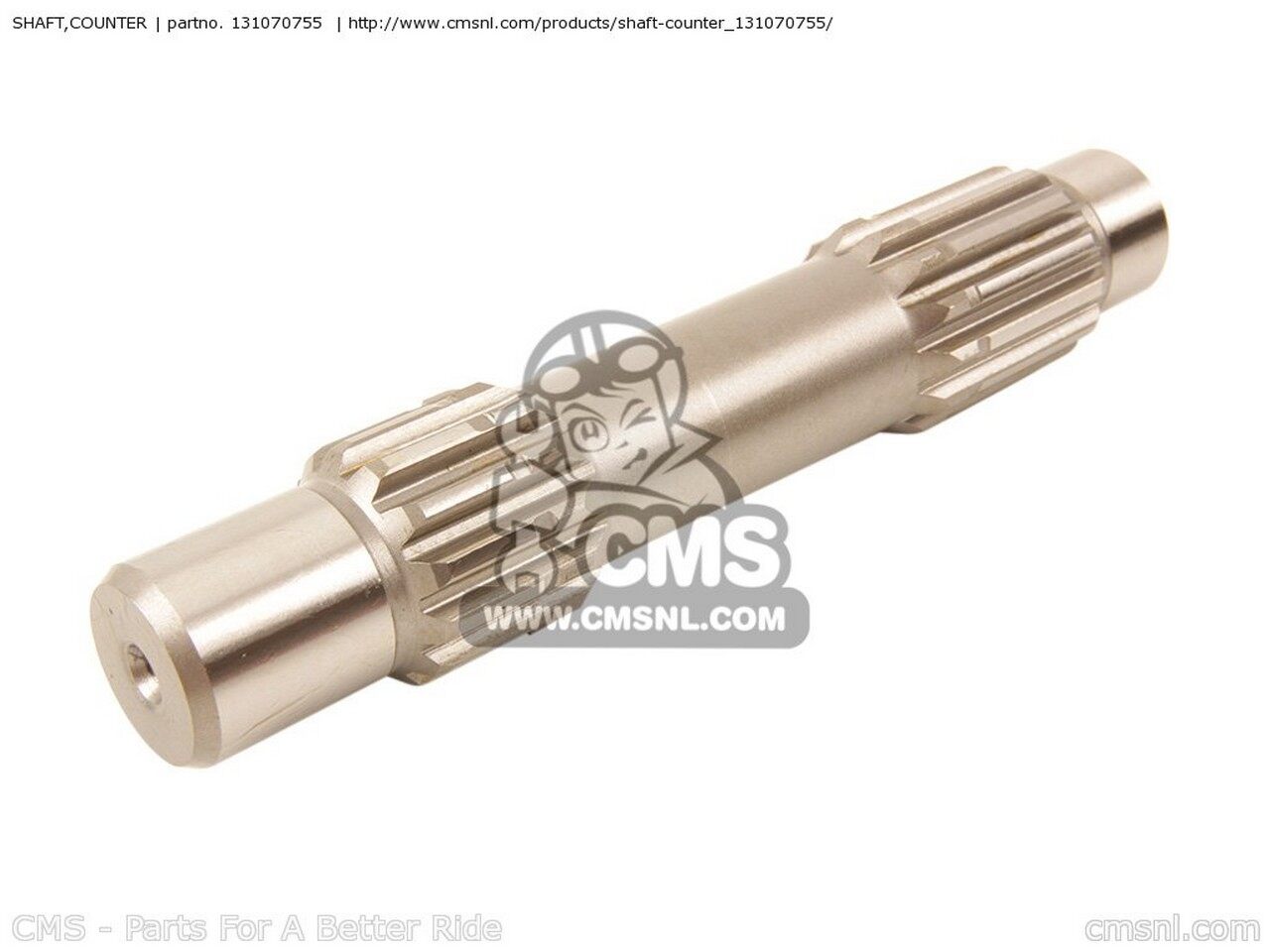 CMS シーエムエス SHAFT，COUNTER KRF750-NDF TERYX750 2013 USA / FI 4X4 KRF750-PDF LE KRF750-RDF K..
