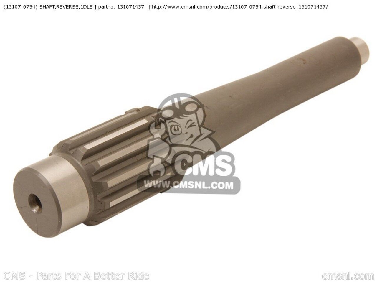 CMS シーエムエス (131070178) SHAFT，REVERSE，1DLE KAWASAKI カワサキ ミッショ...