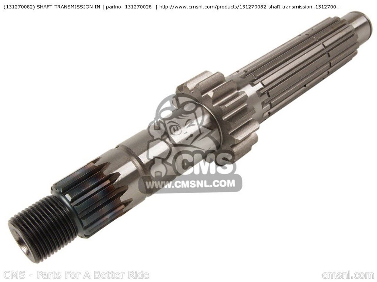 CMS シーエムエス (131270666) SHAFT-TRANSMISSION IN ER650CAF ER6N USA EX650A6F...