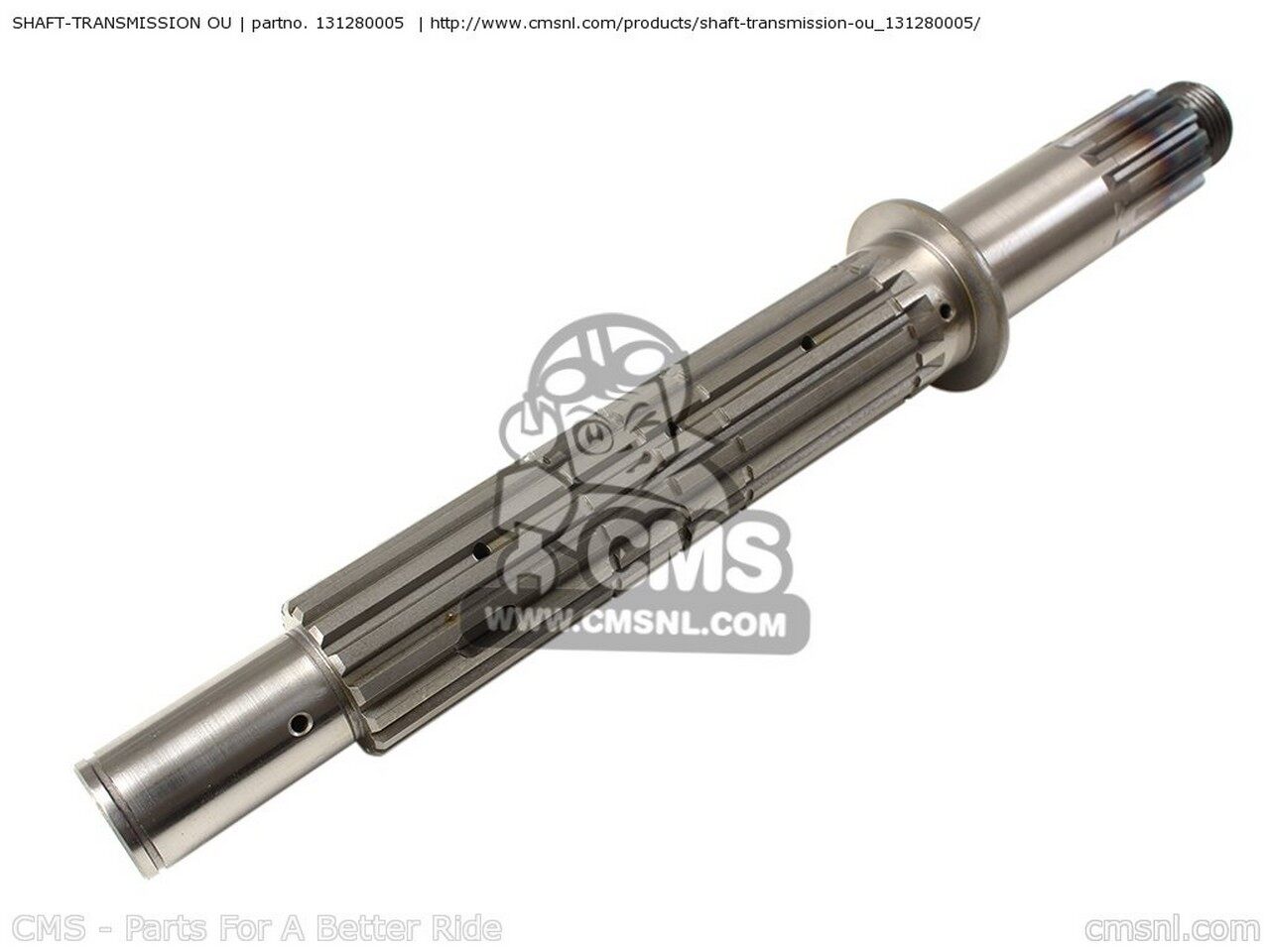 CMS シーエムエス SHAFT-TRANSMISSION OU ZR750K1 Z750S 2005 USA CALIFORNIA CANADA ZR750K6F 2006 KAWASAKI カワサキ ミッション・ギア エンジンパーツ エンジン