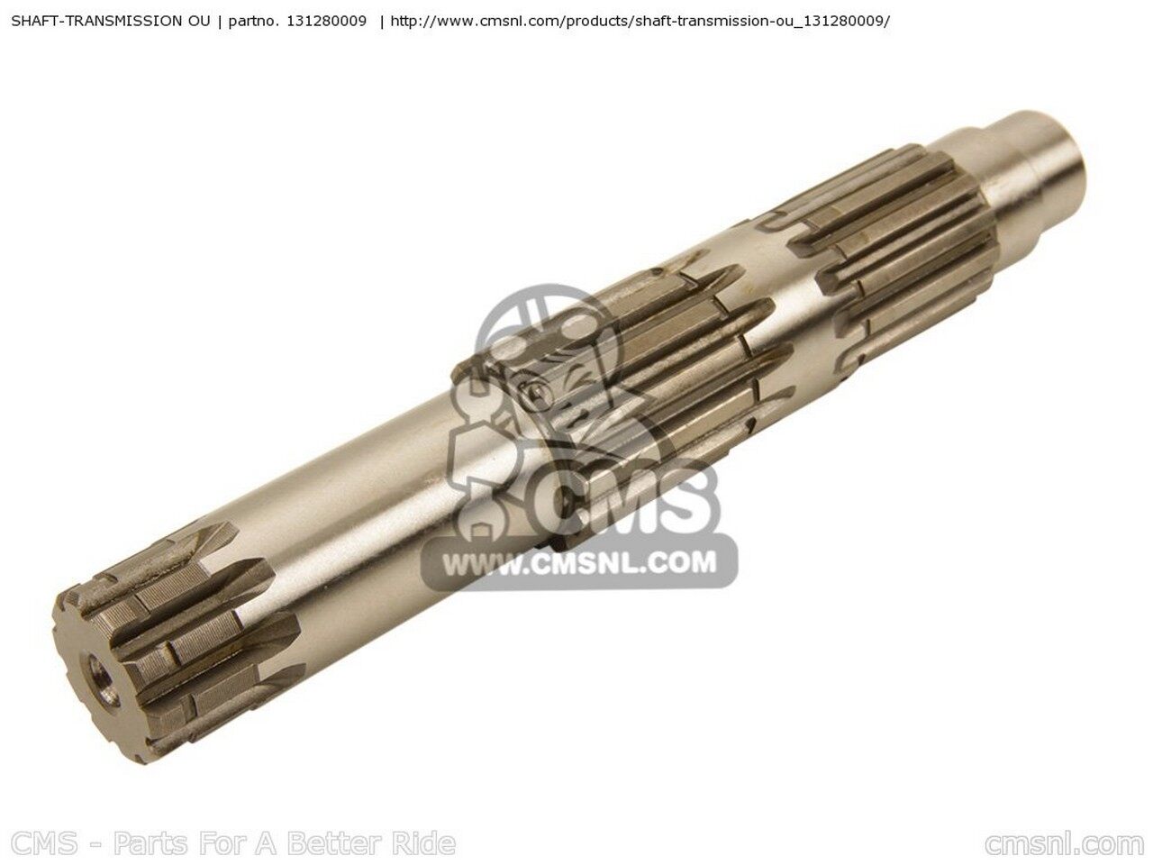 CMS シーエムエス SHAFT-TRANSMISSION OU KX250-N1 KX250F USA CANADA KX250-N2 KAWASAKI カワサキ ミッション・ギア エンジンパーツ エンジン