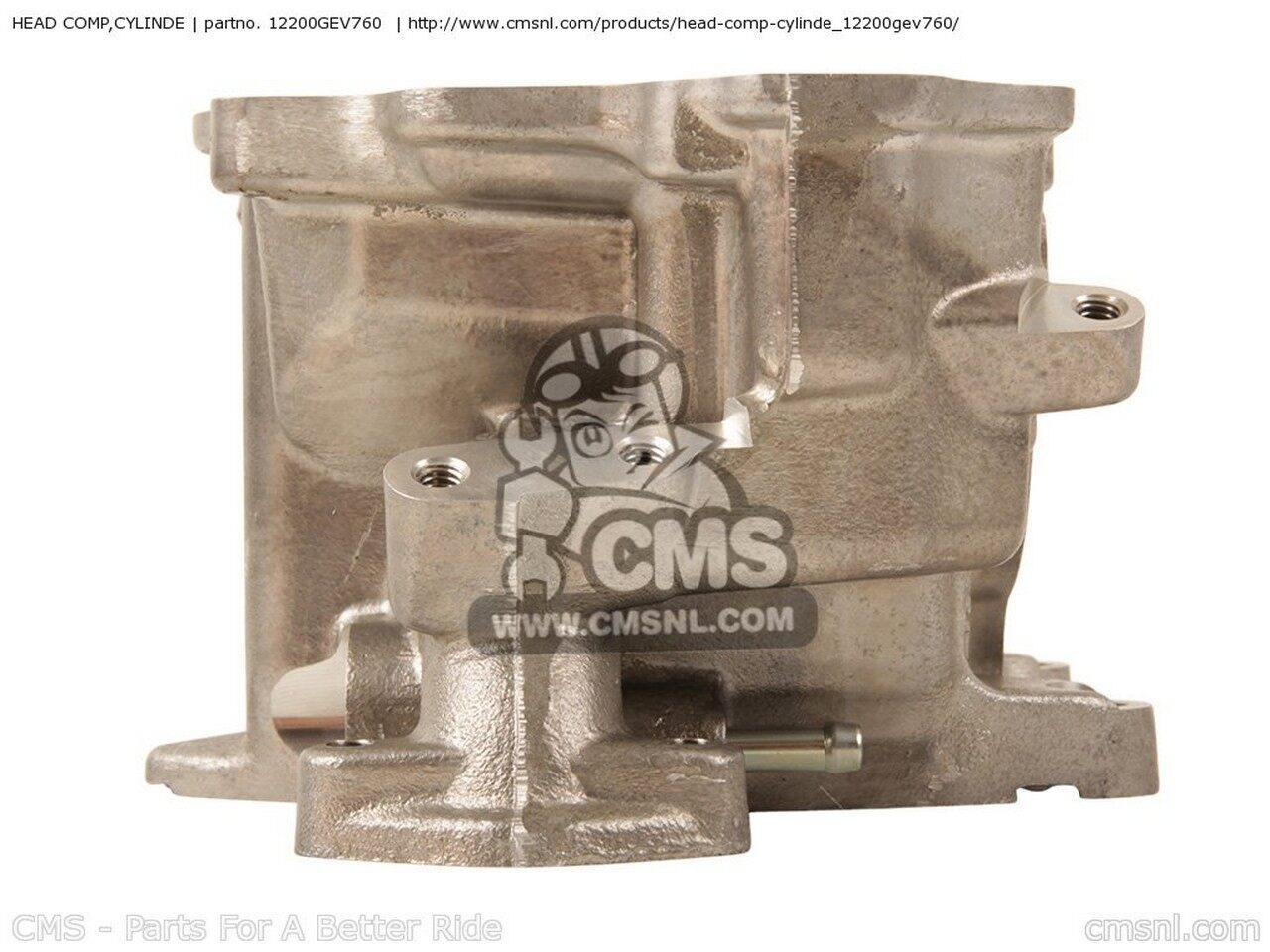 CMS シーエムエス HEAD COMP，CYLINDE NPS50 ZOOMER 5 ENGLAND / MKH EUROPEAN DIRECT SALES KPH FRANCE CMF 6 IRELAND HONDA ホンダ シリンダー エンジンパーツ エンジン
