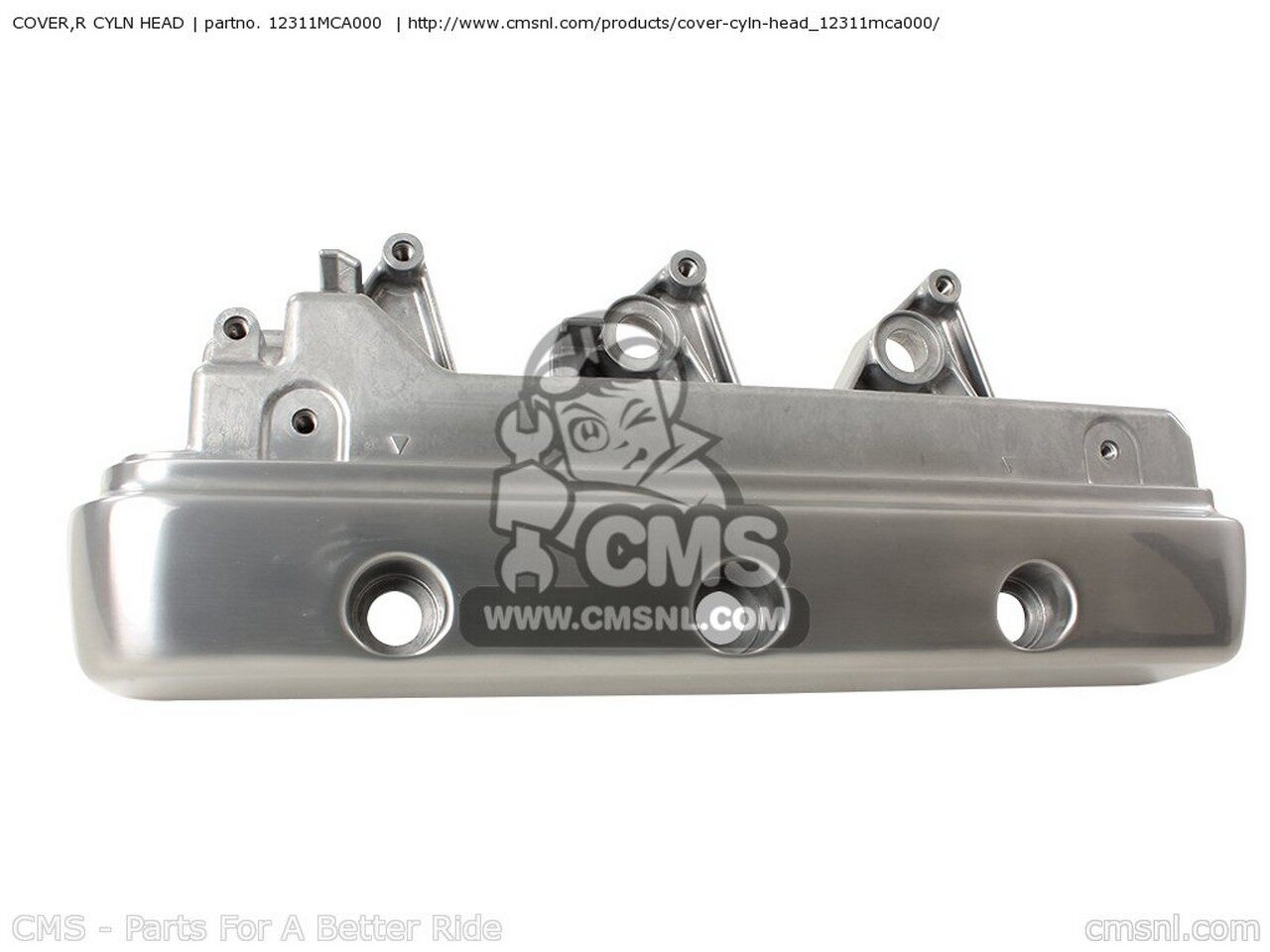 CMS シーエムエス COVER，R CYLN HEAD GL1800 GOLDWING 1 USA 2 3 4 5 6 AUSTRALIA / GH BRAZIL ENGLANDGH EUROPEAN DIRECT SALES FRANCE CMF IRELAND GL1800A KMH CANADA ENGLAND HONDA ホンダ その他エンジンカバー エンジンパーツ エンジン