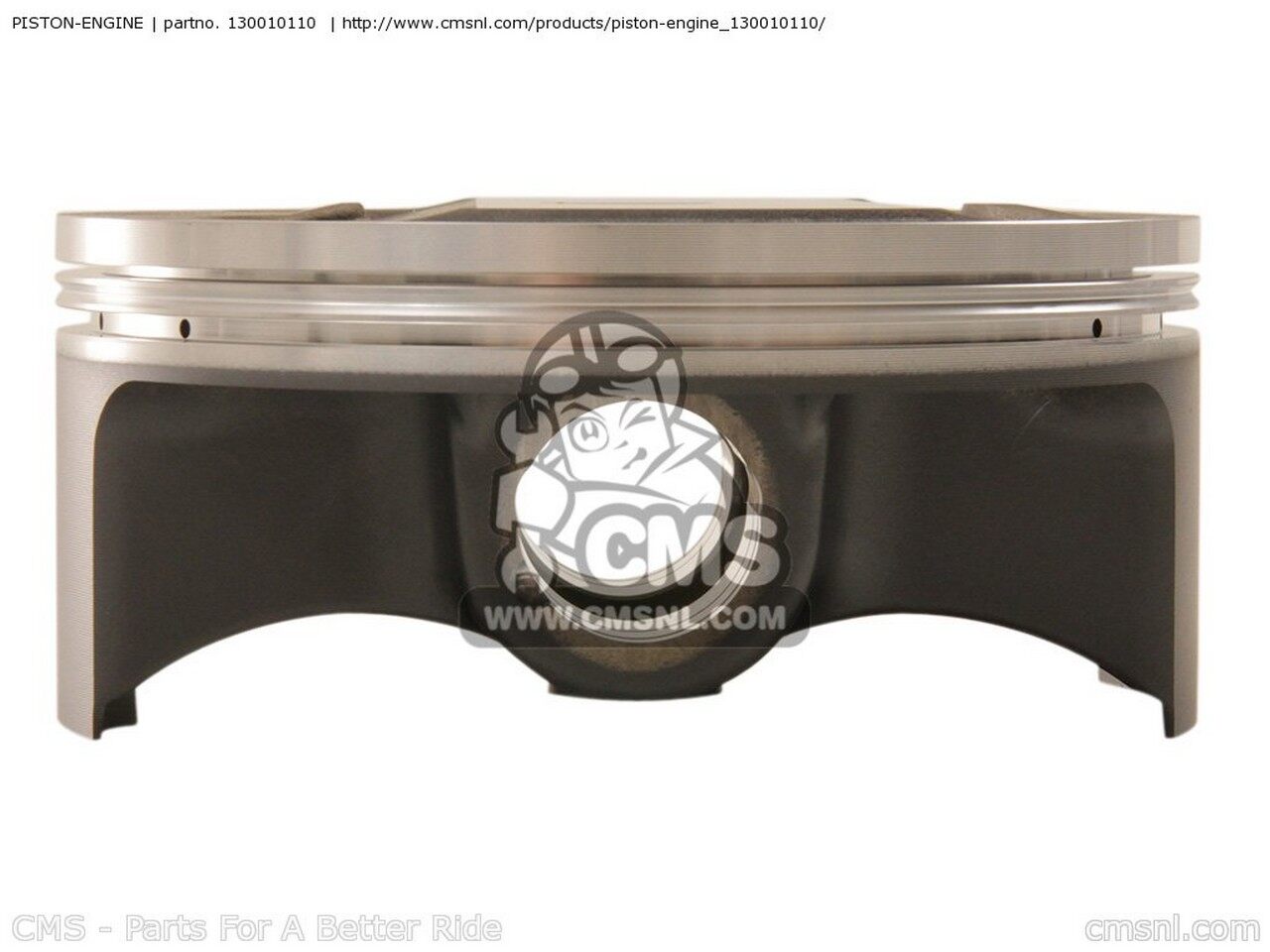 CMS シーエムエス PISTON-ENGINE KX450-E9F KX450F 2009 USA KX450-E9FA KAWASAKI カワサキ ピストン エンジンパーツ エンジン