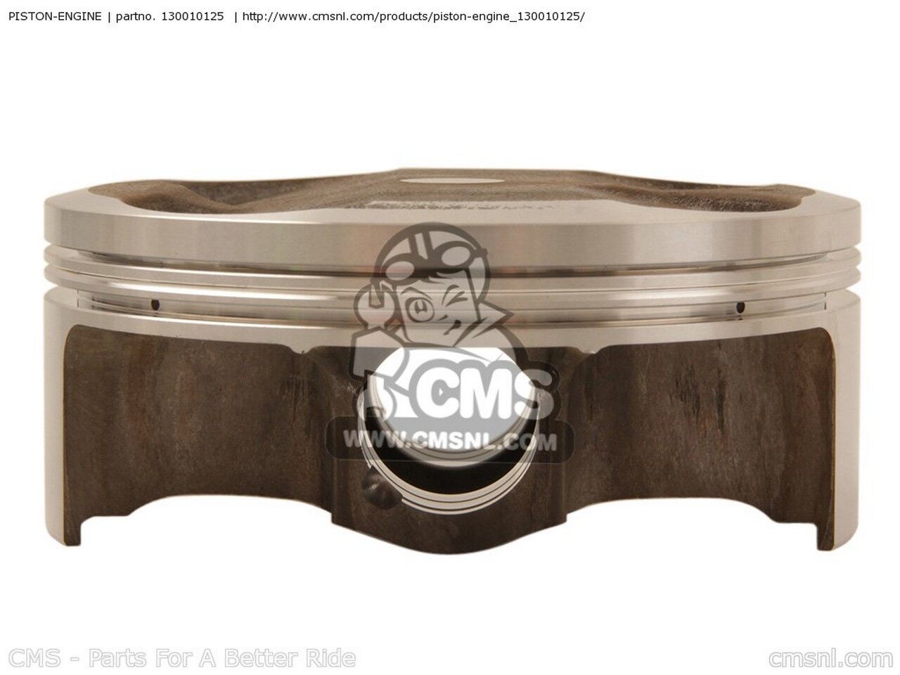 CMS シーエムエス PISTON-ENGINE KX250-YBF KX250F USA KAWASAKI カワサキ ピストン エンジンパーツ エンジン