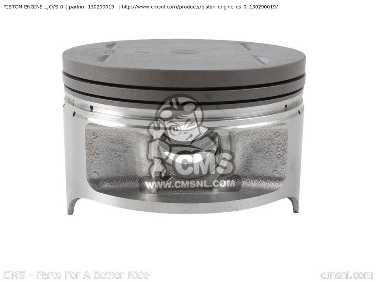 Rakuten - CMS シーエムエス PISTON-ENGINE L，O／S 0 KL650E9F KLR650 2009 USA KAWASAKI カワサキ ピストン エンジンパーツ エンジン