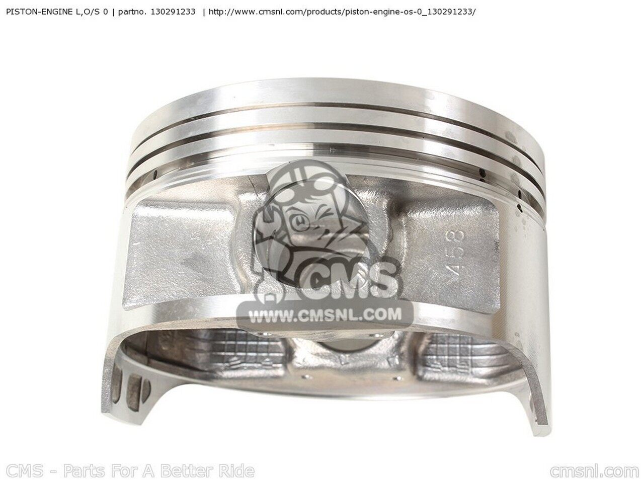 CMS シーエムエス PISTON-ENGINE L，O／S 0 VN1500E6 VULCAN 1500 CLASSIC 2003 USA CALIFORNIA CANADA KAWASAKI カワサキ ピストン エンジンパーツ エンジン