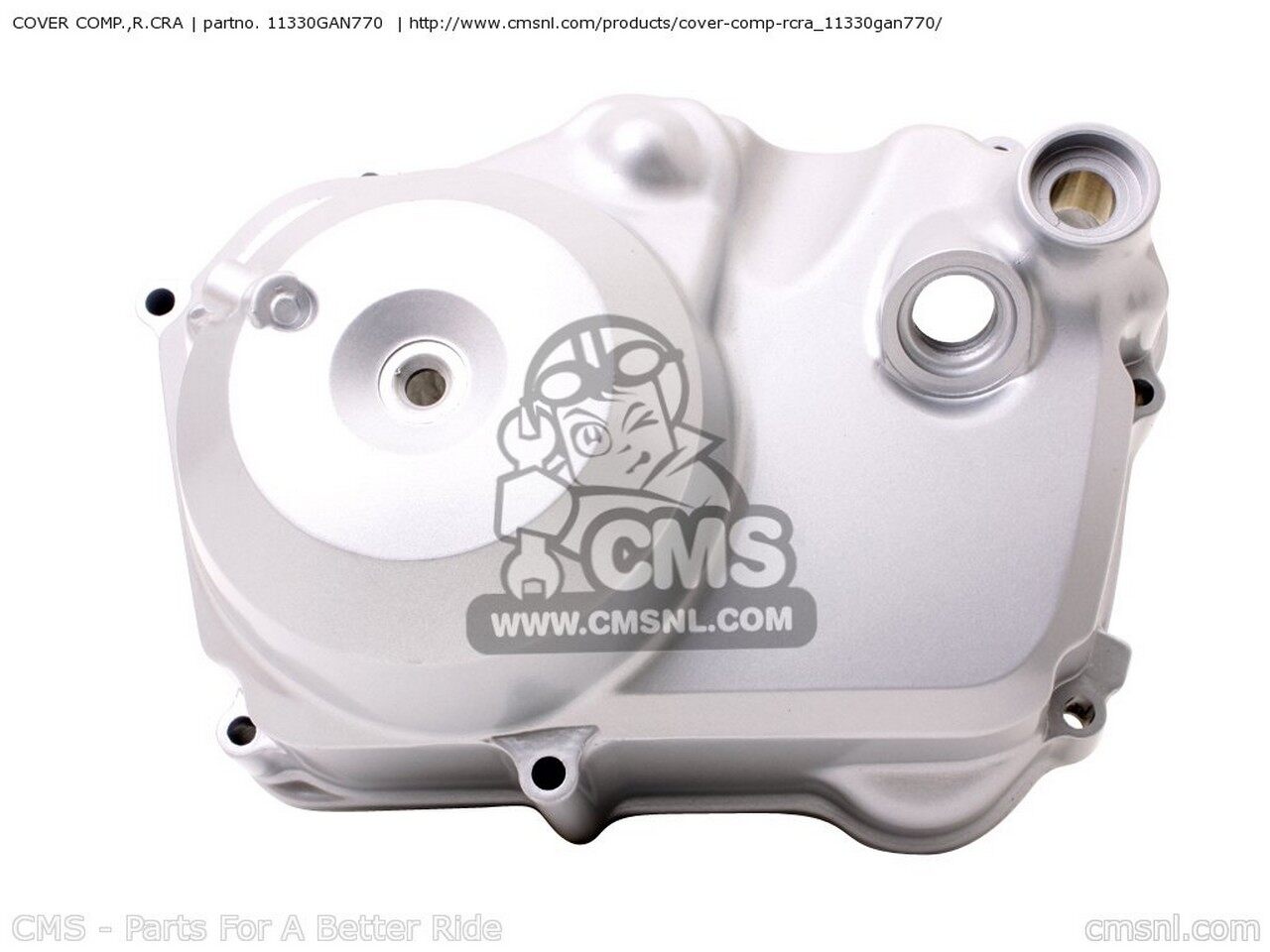 CMS シーエムエス COVER COMP.，R.CRA CRF50F 2004 4 EUROPEAN DIRECT SALES USA 2005 5 2006 6 2007 7 2008 8 AUSTRALIA 2009 9 2010 A 2011 B HONDA ホンダ その他エンジンカバー エンジンパーツ エンジン