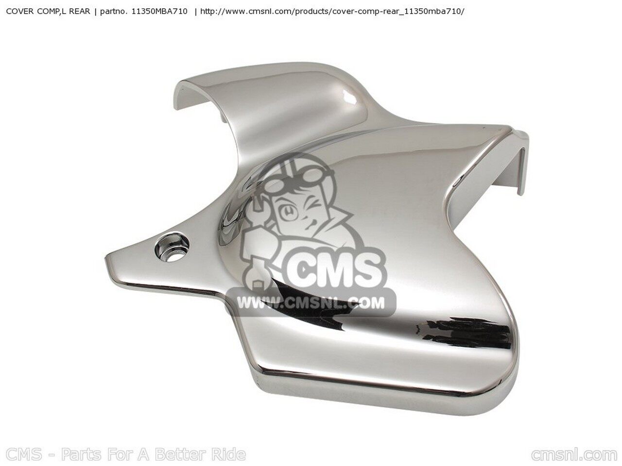 CMS シーエムエス COVER COMP，L REAR NV750