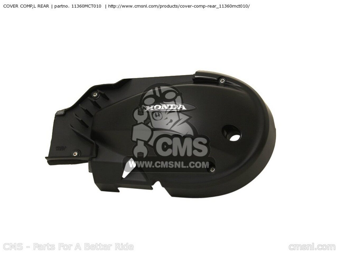 CMS シーエムエス COVER COMP，L REAR FJS600A SILVER WING 2005 5 FRANCE / ABS 2006 6 ENGLAND MPH EUROPEAN DIRECT SALES CMF IRELAND FJS600D HONDA ホンダ その他エンジンカバー エンジンパーツ エンジン