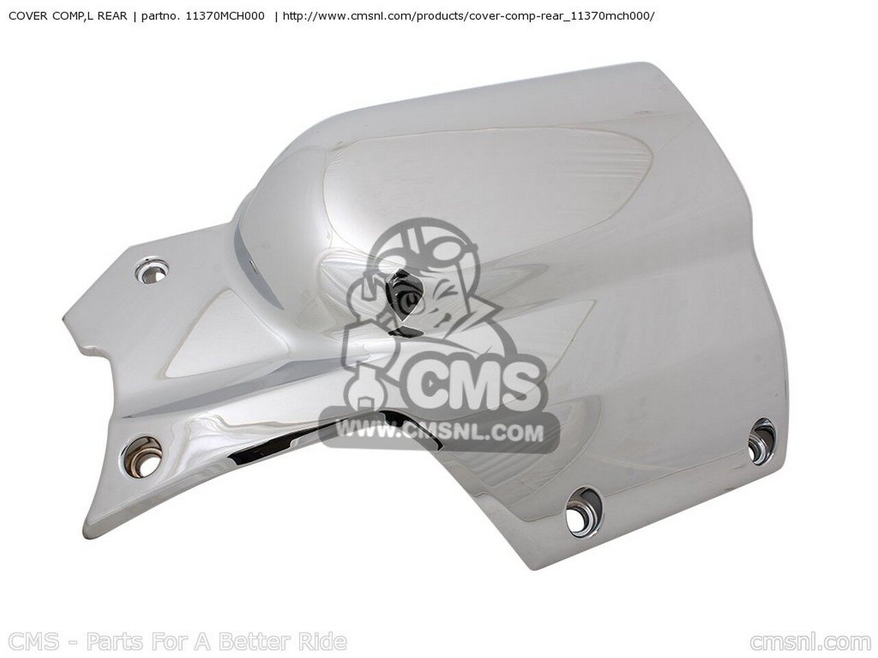CMS シーエムエス COVER COMP，L REAR VTX1800C 2002 2 AUSTR ...