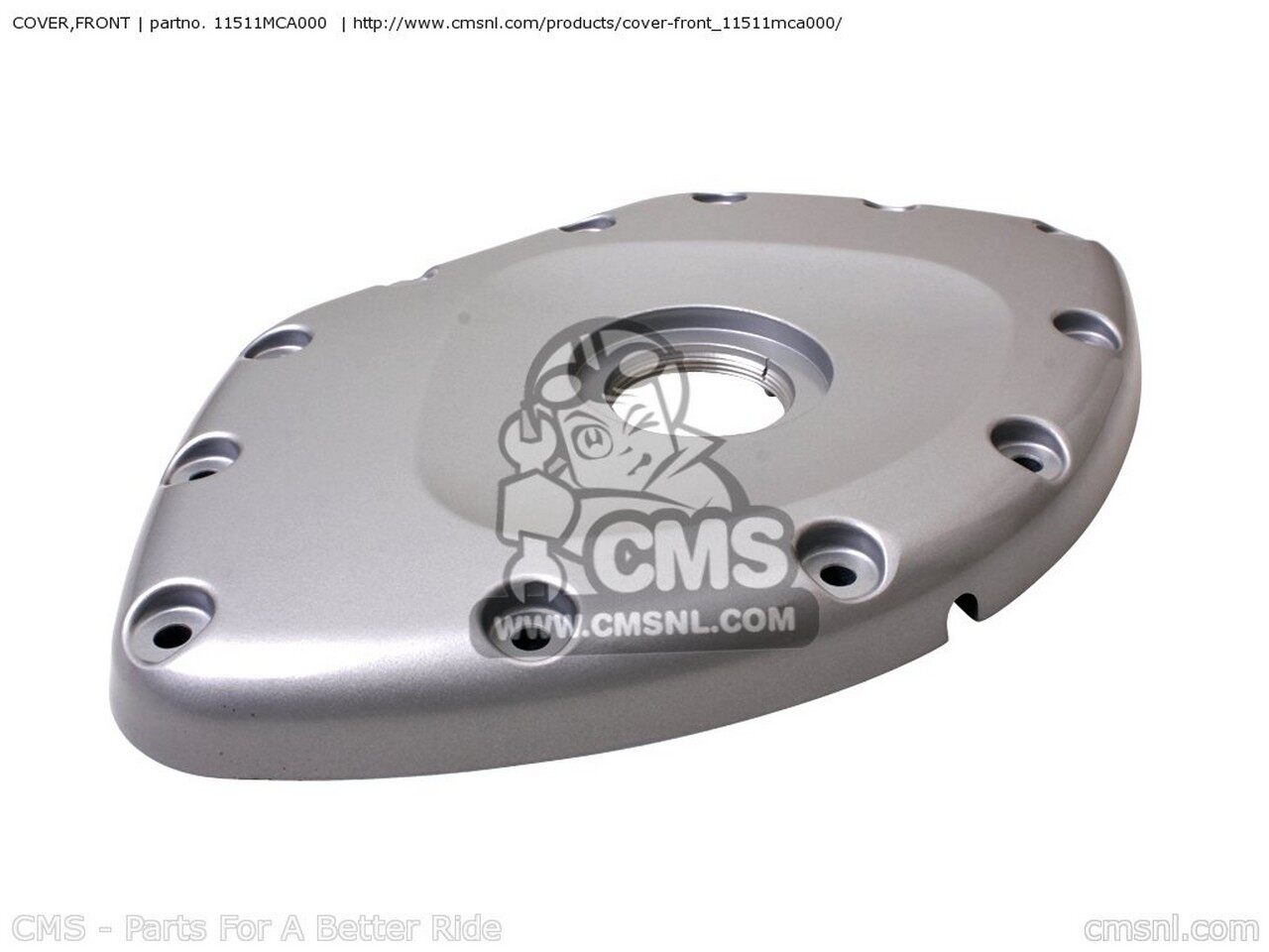 CMS シーエムエス COVER，FRONT GL1800 GOLDWING 1 USA 2 3 4 5 6 AUSTRALIA / GH BRAZIL ENGLANDGH EUROPEAN DIRECT SALES FRANCE CMF IRELAND GL1800A KMH CANADA ENGLAND HONDA ホンダ その他エンジンカバー エンジンパーツ エンジン