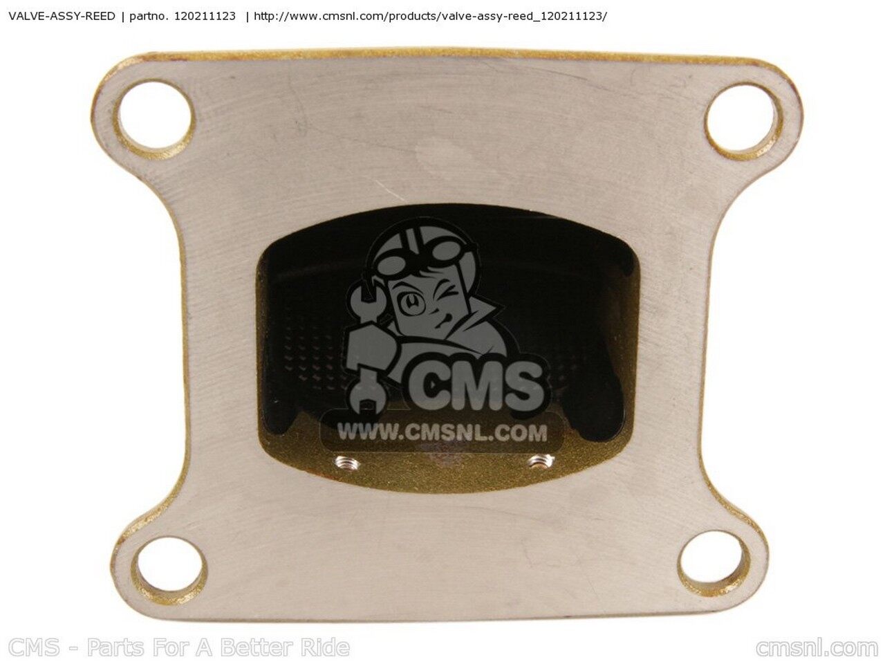 CMS シーエムエス VALVE-ASSY-REED KAWASAKI カワサキ リードバルブ 吸気関連 エンジン