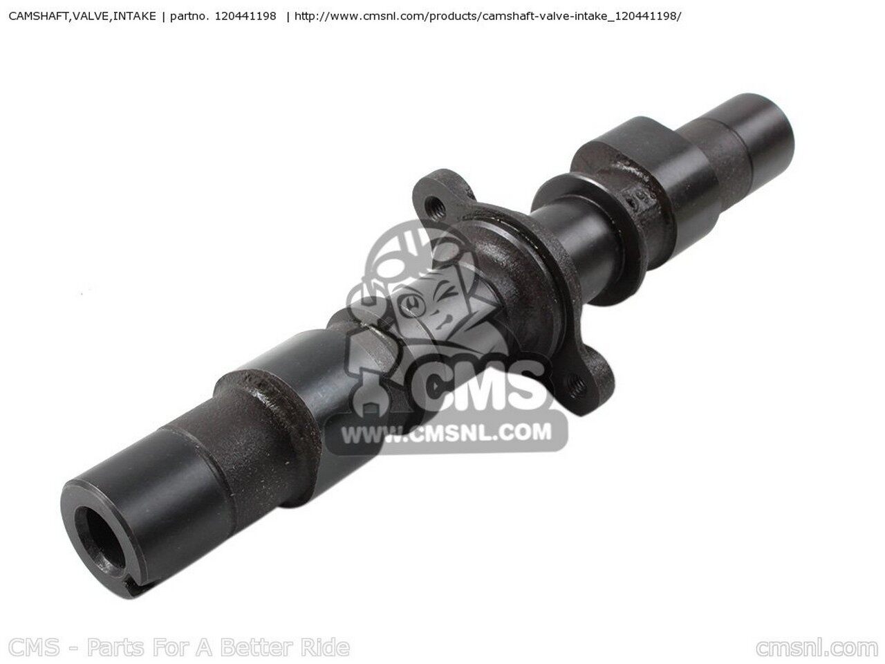 Camshafts - CMS シーエムエス CAMSHAFT-VALVE，INTAKE EX500D10 NINJA 500R 2003 USA CALIFORNIA CANADA EX500D11 2004 EX500D12 2005 EX500D6F 2006 EX500D7F 2007 EX500D8F 500 2008 EX500D9F 2009 KAWASAKI カワサキ カムシャフト エンジンパーツ エンジン
