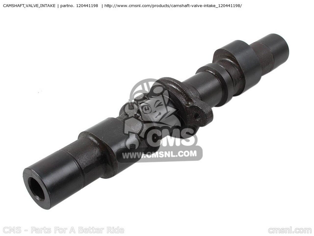 CMS �������२�� CAMSHAFT-VALVE��INTAKE EX500D10 NINJA 500R 2003 USA CALIFORNIA CANADA EX500D11 2004 EX500D12 2005 EX500D6F 2006 EX500D7F 2007 EX500D8F 500 2008 EX500D9F 2009 KAWASAKI ���掠�� ���ॷ��ե� ���󥸥�ѡ��� ���󥸥�