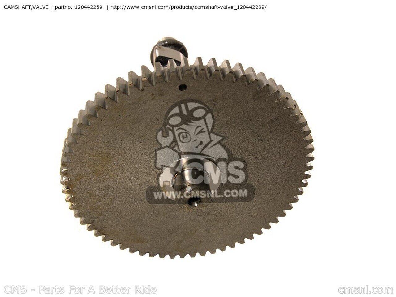 CMS �������२�� (120440803) CAMSHAFT-VALVE KAWASAKI ���掠�� ���ॷ��ե� ���󥸥�ѡ��� ���󥸥�