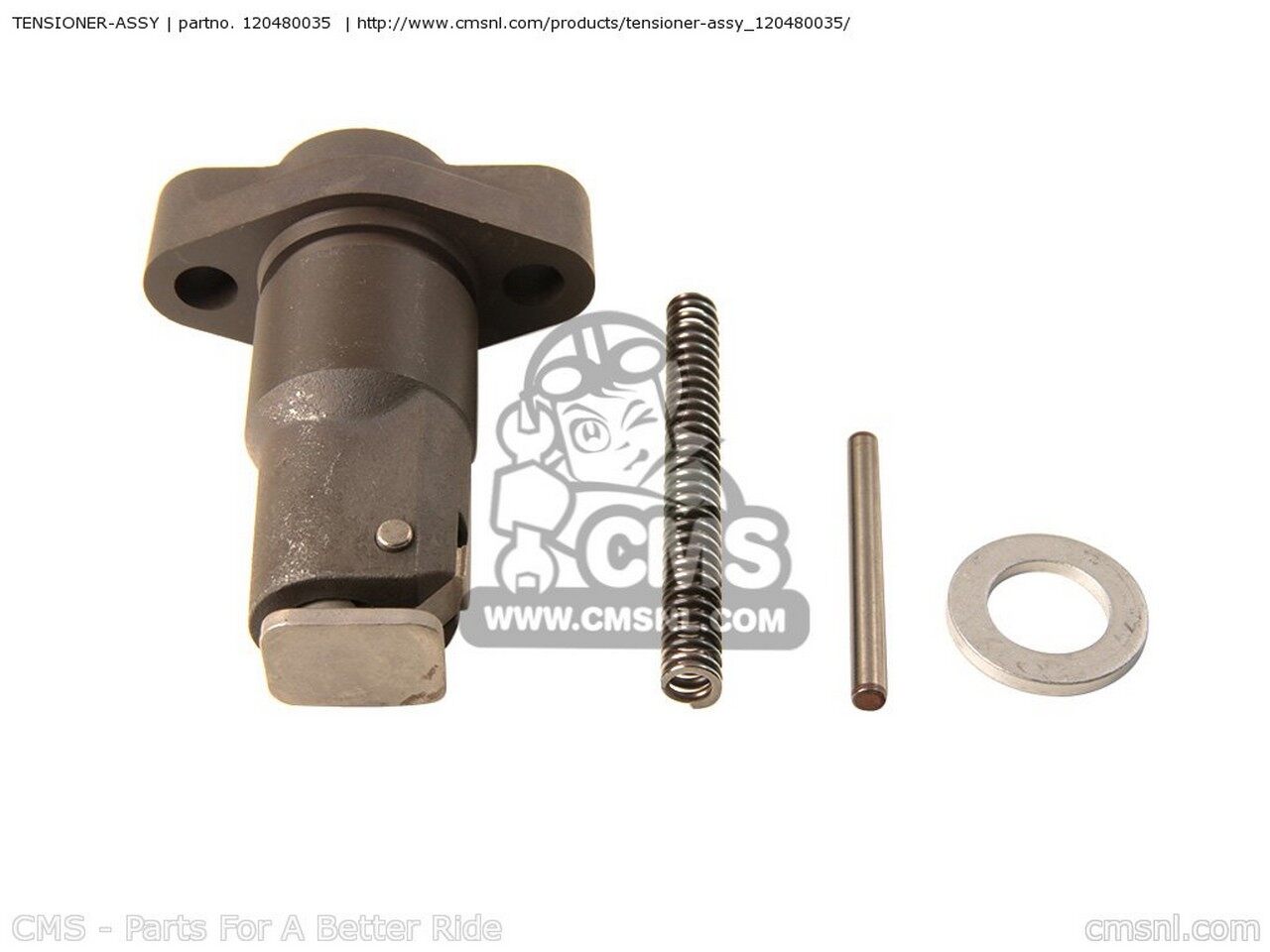 CMS �������२�� TENSIONER-ASSY ZR1000B7F Z1000 USA ZR1000B8F KAWASAKI ���掠�� ����¾���󥸥�ѡ��ĥ��ץ�����佤���� ���󥸥�ѡ��� ���󥸥�