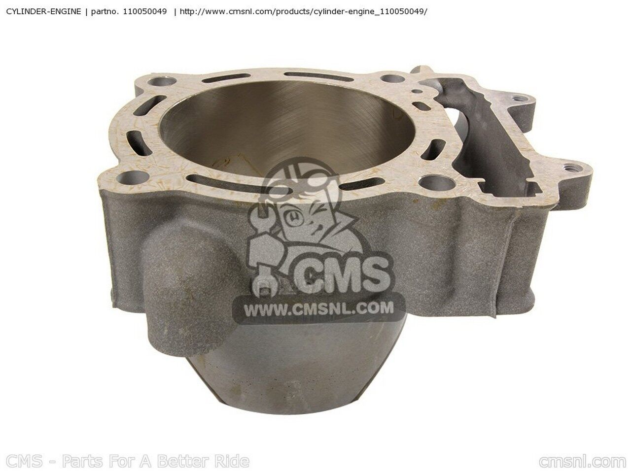 CMS シーエムエス CYLINDER-ENGINE KX450D6F KX450F 2006 USA CANADA KX450D7F 2007 KAWASAKI カワサキ シリンダー エンジンパーツ エンジン