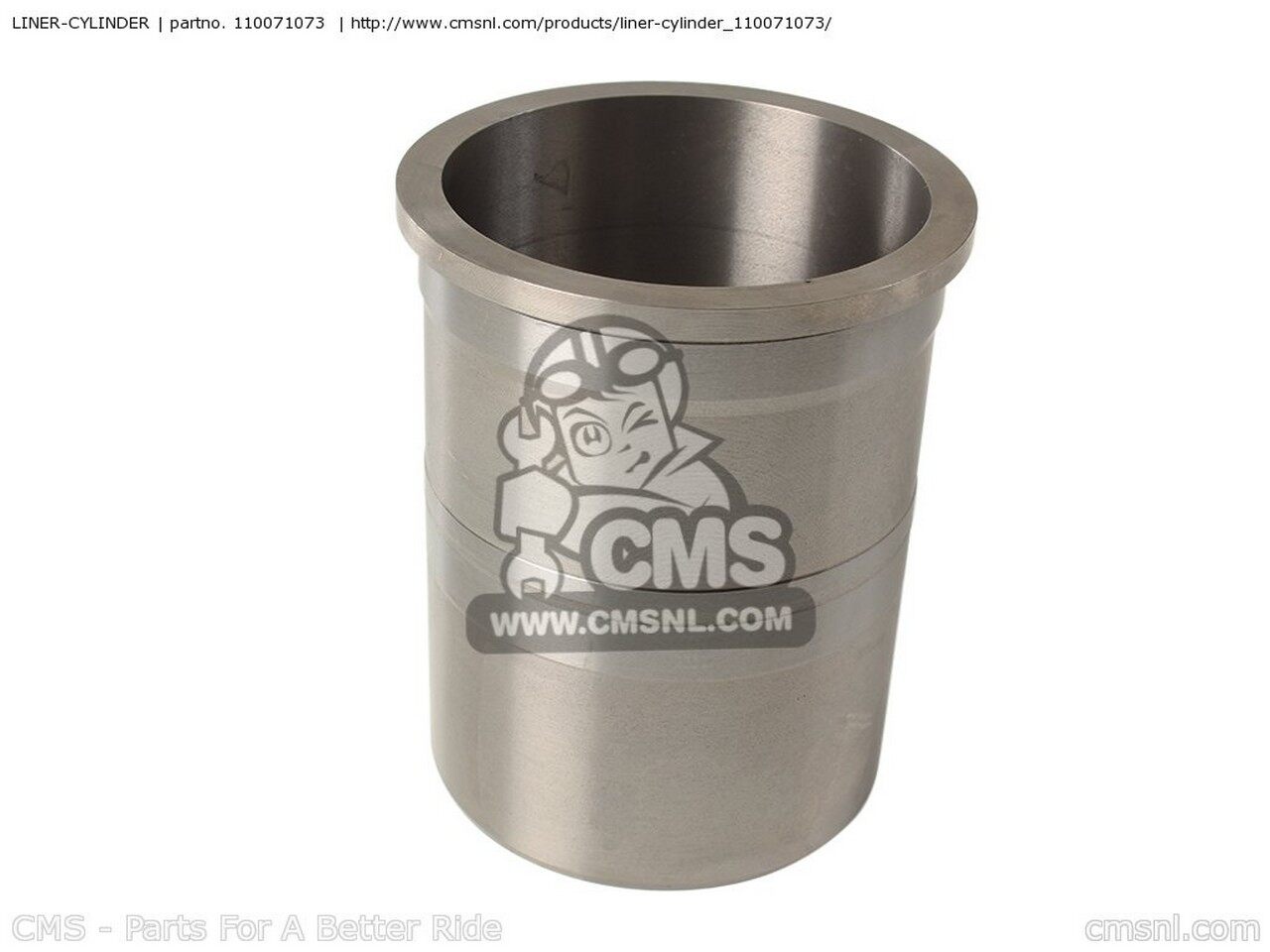 CMS �������२�� LINER-CYLINDER VN750A19 VULCAN 750 2003 USA CALIFORNIA VN750A20 2004 VN750A21 2005 VN750A6F 2006 KAWASAKI ���掠�� �������� ���󥸥�ѡ��� ���󥸥�