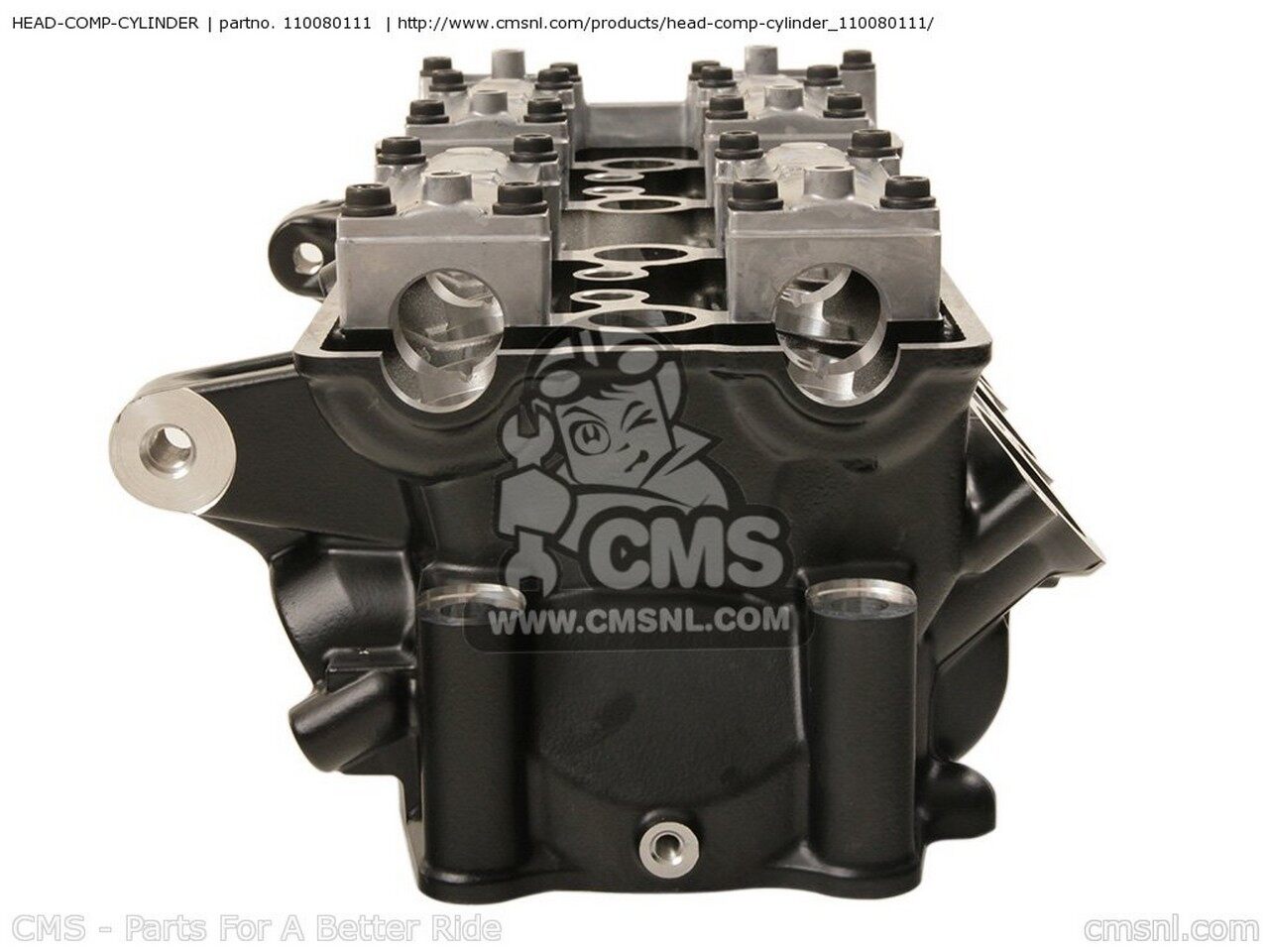 CMS �������२�� HEAD-COMP-CYLINDER ZX1400A6F NINJA ZX14 USA CALIFORNIA CANADA ZX1400A7F ZX1400A7FA KAWASAKI ���掠�� �������� ���󥸥�ѡ��� ���󥸥�