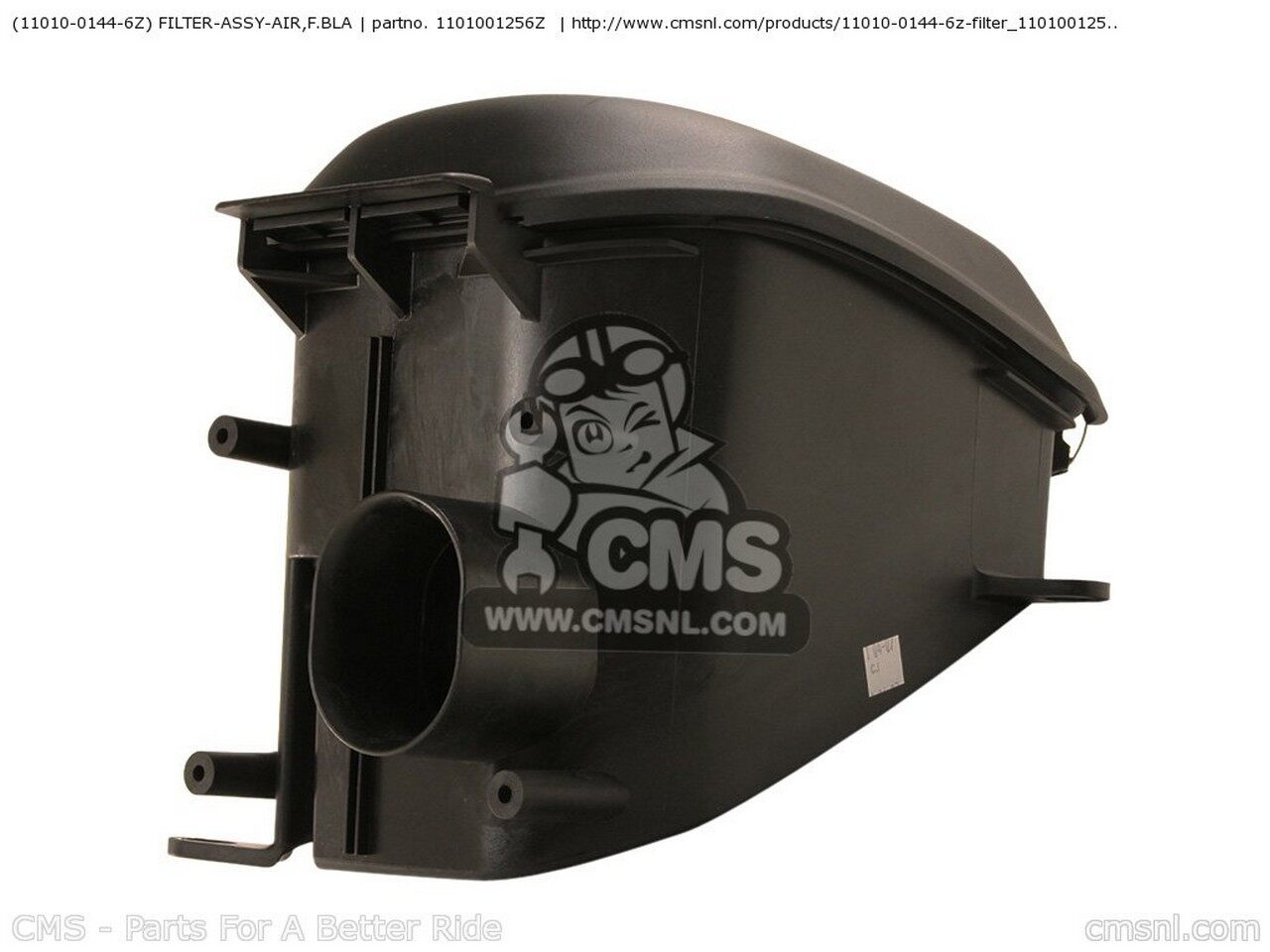 KAWASAKI - CMS シーエムエス (11010-0144-6Z) FILTER-ASSY-AIR，F.BLA KVF650-G6F BRUTE FORCE 650 4X4I 2006 USA KVF650-G7F 2007 KVF650-G8F 2008 KVF650-G9F 2009 KVF650-GAF 2010 KVF650-H7F KVF650-H8F KAWASAKI カワサキ エアクリーナー・エアクリーナーエレメント 吸気関連