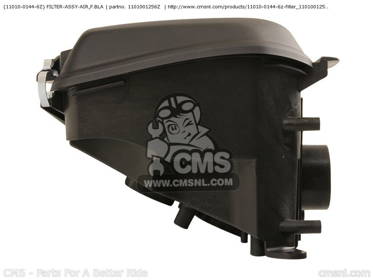 CMS シーエムエス (11010-0144-6Z) FILTER-ASSY-AIR，F.BLA KVF650-G6F BRUTE FORCE 650 4X4I 2006 USA KVF650-G7F 2007 KVF650-G8F 2008 KVF650-G9F 2009 KVF650-GAF 2010 KVF650-H7F KVF650-H8F KAWASAKI カワサキ エアクリーナー・エアクリーナーエレメント 吸気関連