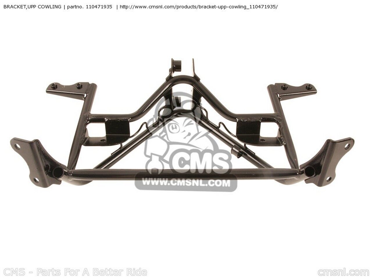 CMS �������२�� BRACKET��UPP COWLING ZX600E11 ZZR600 2003 USA CALIFORNIA CANADA ZX600E12 2004 ZX600E13 KAWASAKI ���掠�� �����륹�ơ� ����