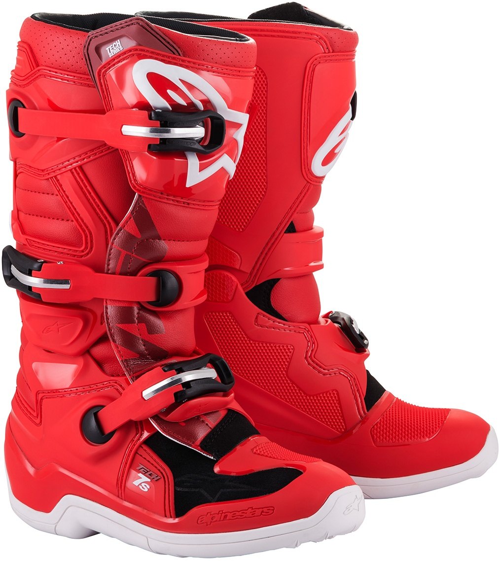 Alpine Star - alpinestars アルパインスターズ TECH7S Jr ブーツ キッズ [テック7S キッズ] オフロードブーツ フットウェア