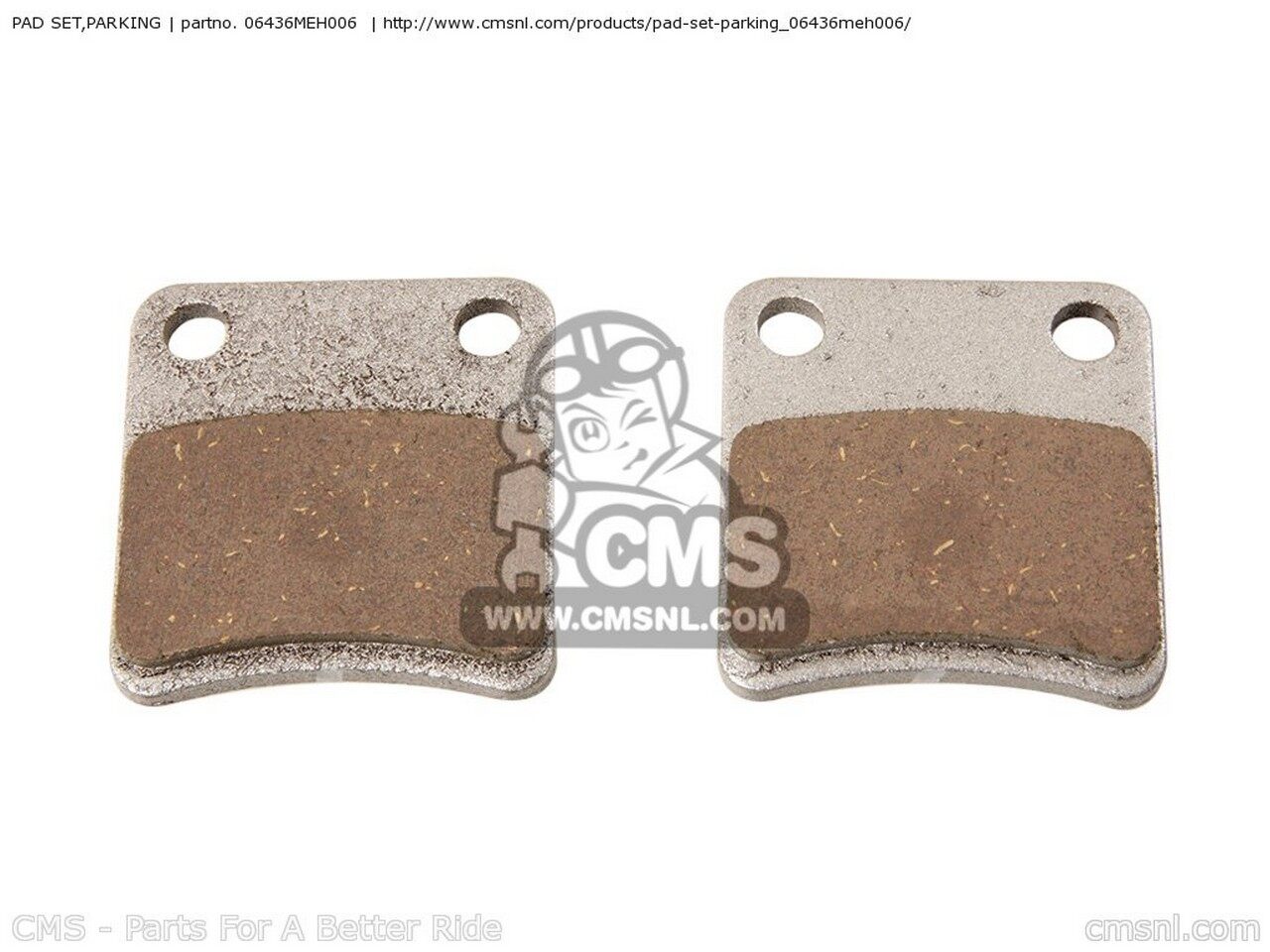 CMS �������२�� PAD SET��PARKING NSA700A 2008 8 AUSTRALIA / REF ENGLAND MKH EUROPEAN DIRECT SALES FRANCE CMF KOREA 2009 9 MME MK DN01 VFR1200FD A BRAZIL CHINA B HONDA �ۥ�� �֥졼���ѥå� �֥졼��