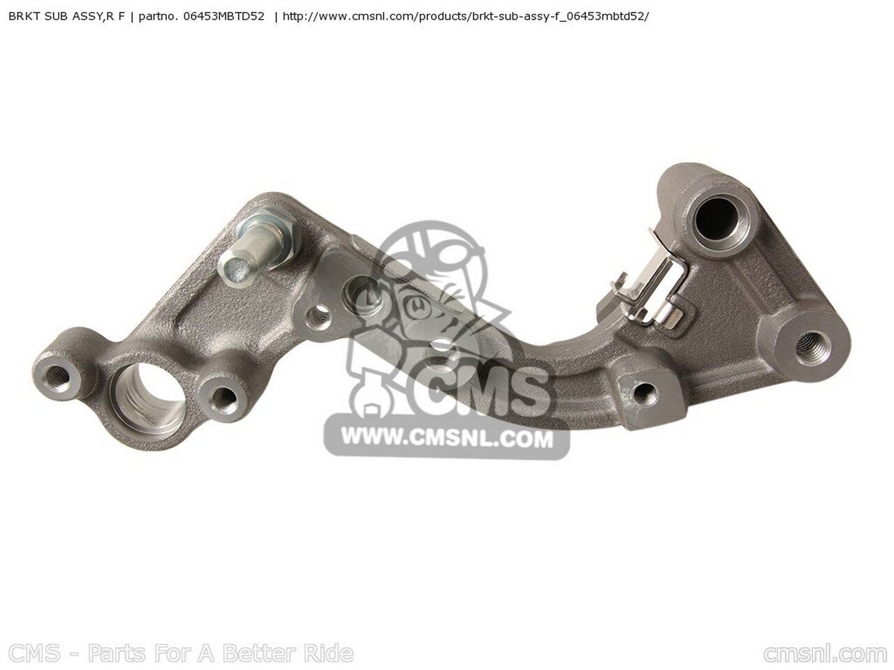 CMS �������२�� BRKT SUB ASSY��R F ST1300 PANEUROPEAN 2008 8 ENGLAND / MKH MME EUROPEAN DIRECT SALES FRANCE CMF 2009 9 ST1300A AUSTRALIA ABS CHINA KOREA 2010 A XL1000VA TYPE 5 VARADERO 2006 6 SPC GERMANY IRELAND 2007 7 4 2011 B BRAZIL HONDA �ۥ��