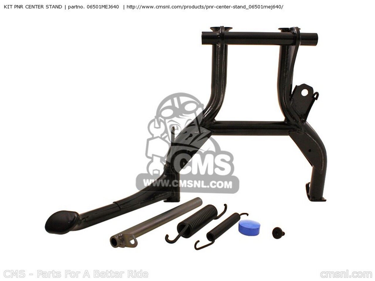 CMS シーエムエス KIT PNR CENTER STAND CB1300 SUPER FOUR 5 AUSTRALIA / KPH ENGLAND MKH 3E EUROPEA..