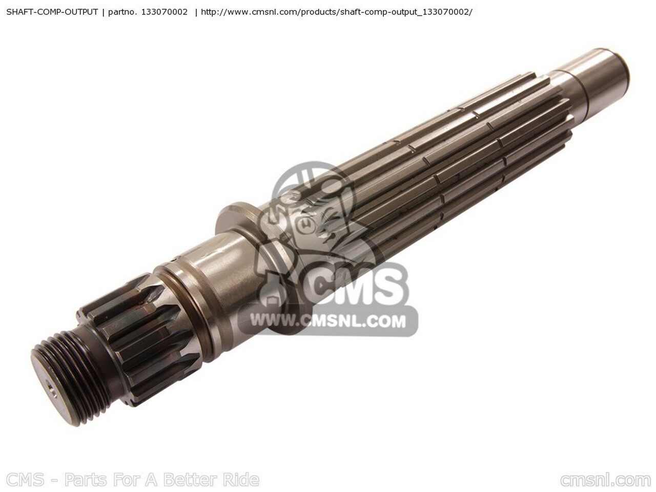 CMS シーエムエス SHAFT-COMP-OUTPUT KSF450-B8F KFX450R 2008 USA KSF450-B8FA KSF450-B9F 2009 KSF450-B9FB KSF450-BAF 2010 KSF450-BBF 2011 KSF450-BCS 2012 KSF450-BDF 2013 KSF450-BEF 2014 KAWASAKI カワサキ ミッション・ギア エンジンパーツ エンジン