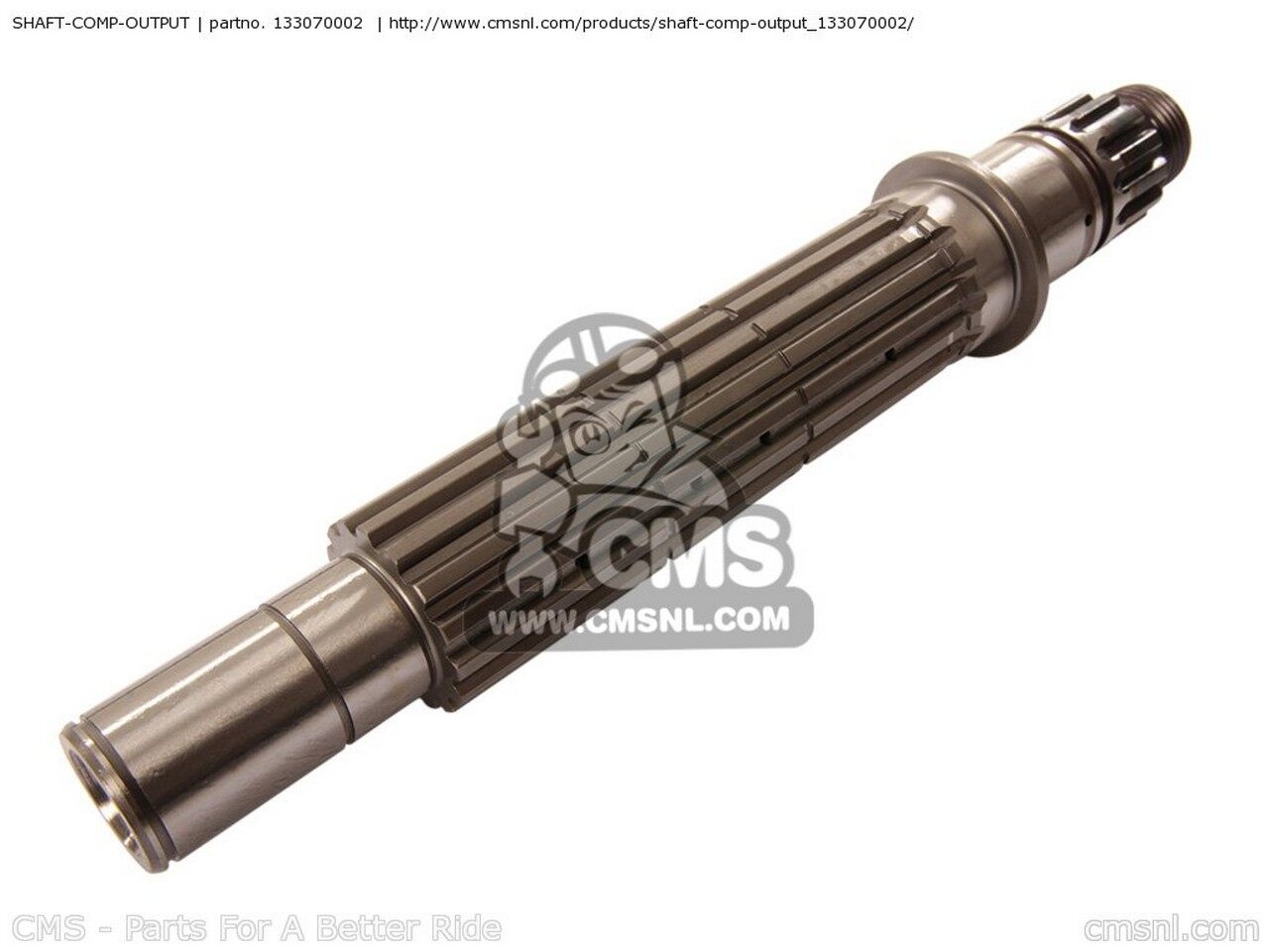 CMS シーエムエス SHAFT-COMP-OUTPUT KSF450-B8F KFX450R 2008 USA KSF450-B8FA KS...