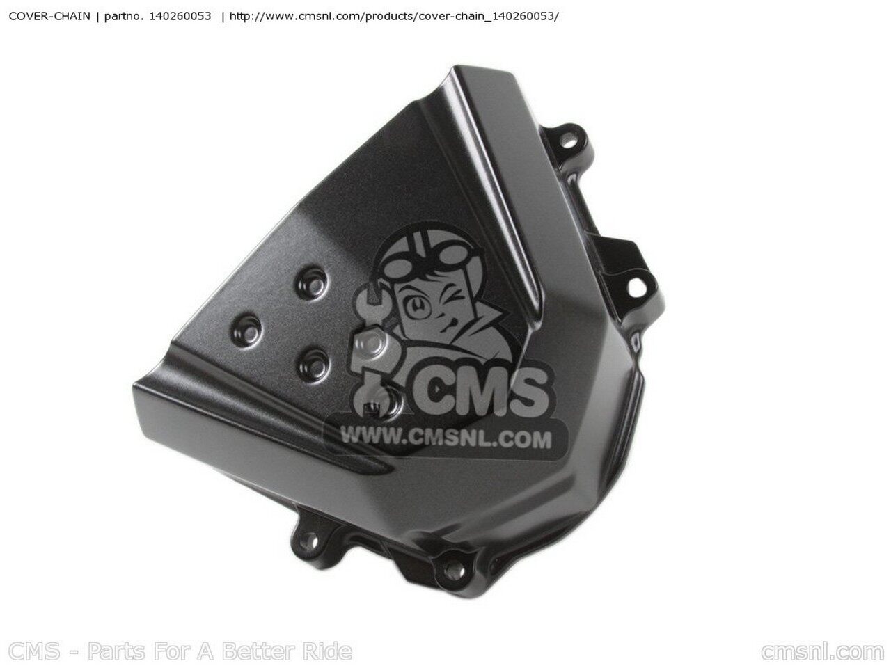 CMS �������२�� COVER-CHAIN ZR1000B7F Z1000 USA KAWASAKI ���掠�� �������󥫥С� ����