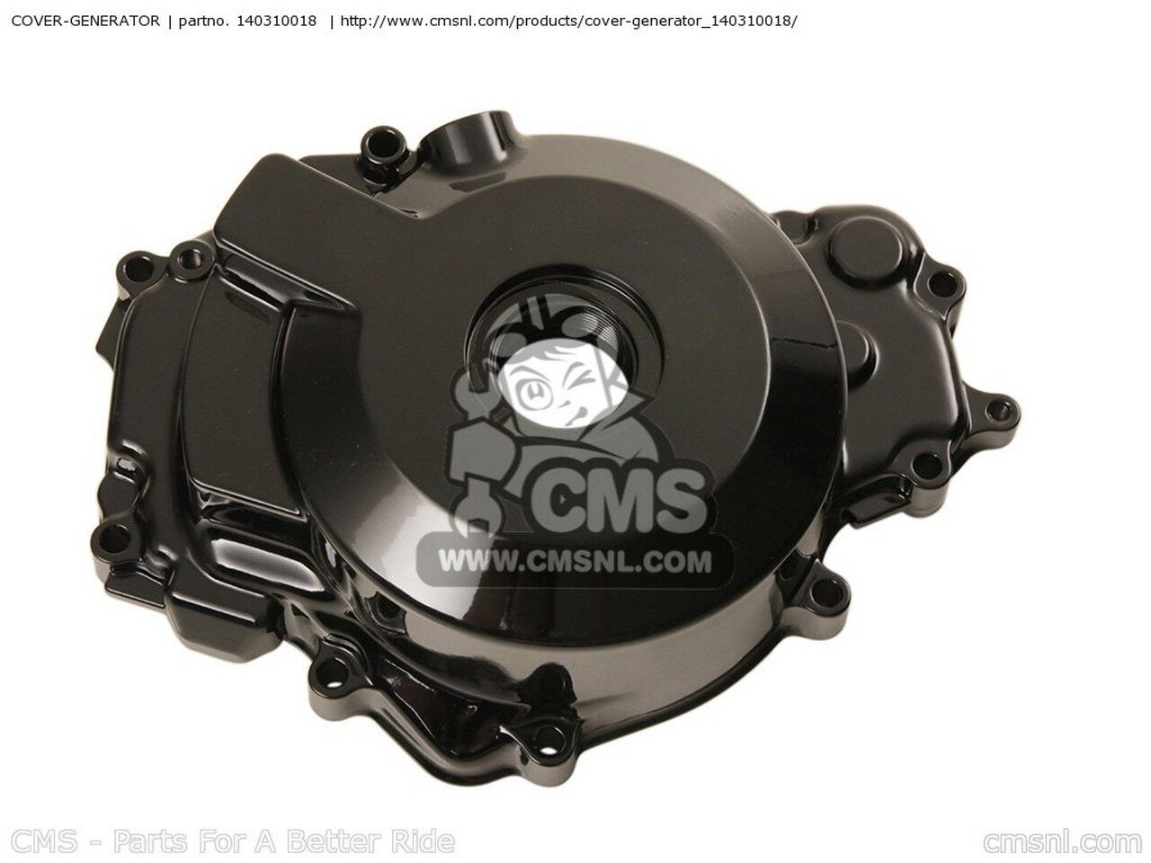 CMS シーエムエス COVER-GENERATOR EX250F6F NINJA 250R 2006 USA CALIFORNIA EX250F7F 2007 KAWASAKI カワサキ その他エンジンカバー エンジンパーツ エンジン