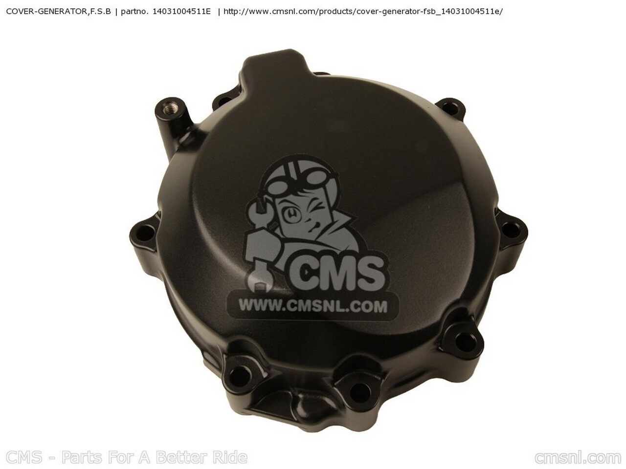 CMS シーエムエス COVER-GENERATOR，F.S.B ZX1000D6F NINJA ZX10R USA CALIFORNIA CANADA ZX1000D7F ZX1000D7FA ZX1000E8F ZX1000E9F ZX1000E9FA ZX1000FAF ZX1000FAFA KAWASAKI カワサキ その他エンジンカバー エンジンパーツ エンジン