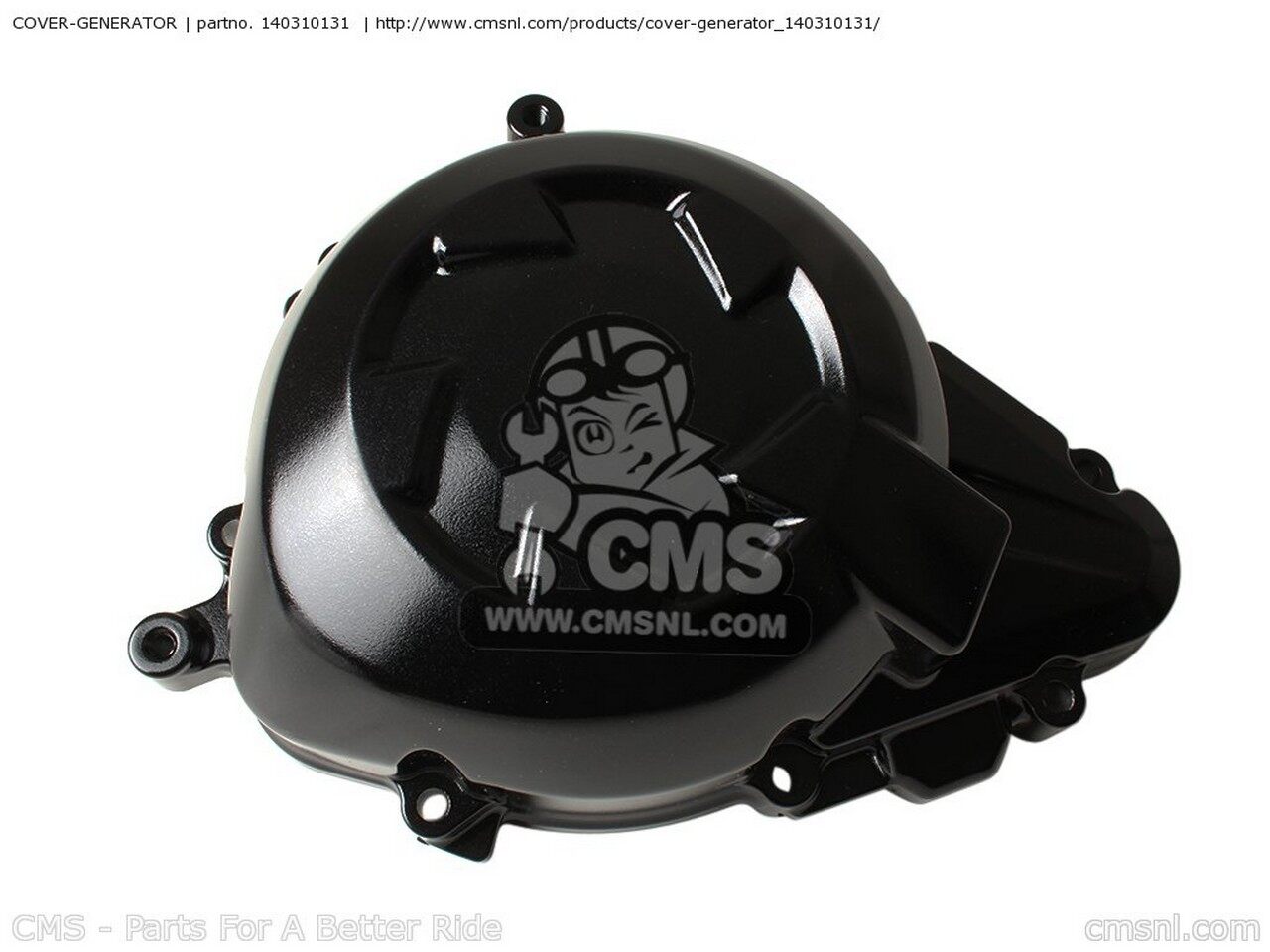 CMS シーエムエス COVER-GENERATOR ZR1000DAF Z1000 USA ZR1000DBF ZR1000DCF ZR1000DDF ZR1000DDFA ZX1000GBF NINJA 1000 ZX1000GCF ZX1000GDF ZX1000HCF 2012 / ABS ZX1000HDF ZX1000MEF NINJA1000 KAWASAKI カワサキ その他エンジンカバー エンジンパーツ エンジン
