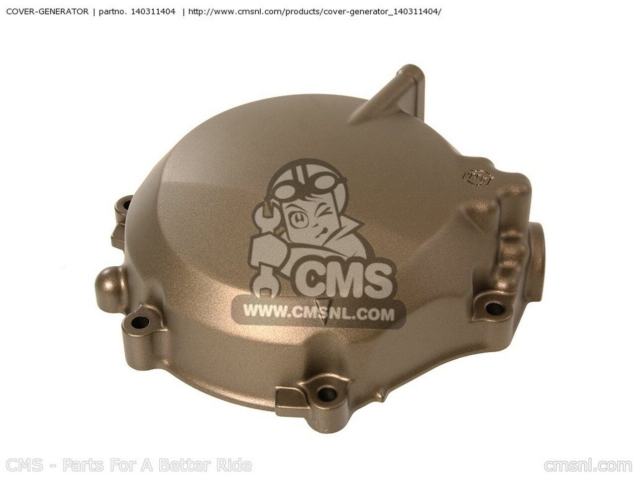 CMS シーエムエス COVER-GENERATOR ZX1200B2 ZX12R USA CALIFORNIA CANADA ZX1200B3 ZX1200B4 KAWASAKI カワサキ オルタネーターカバー・ジェネレーターカバー エンジンパーツ エンジン