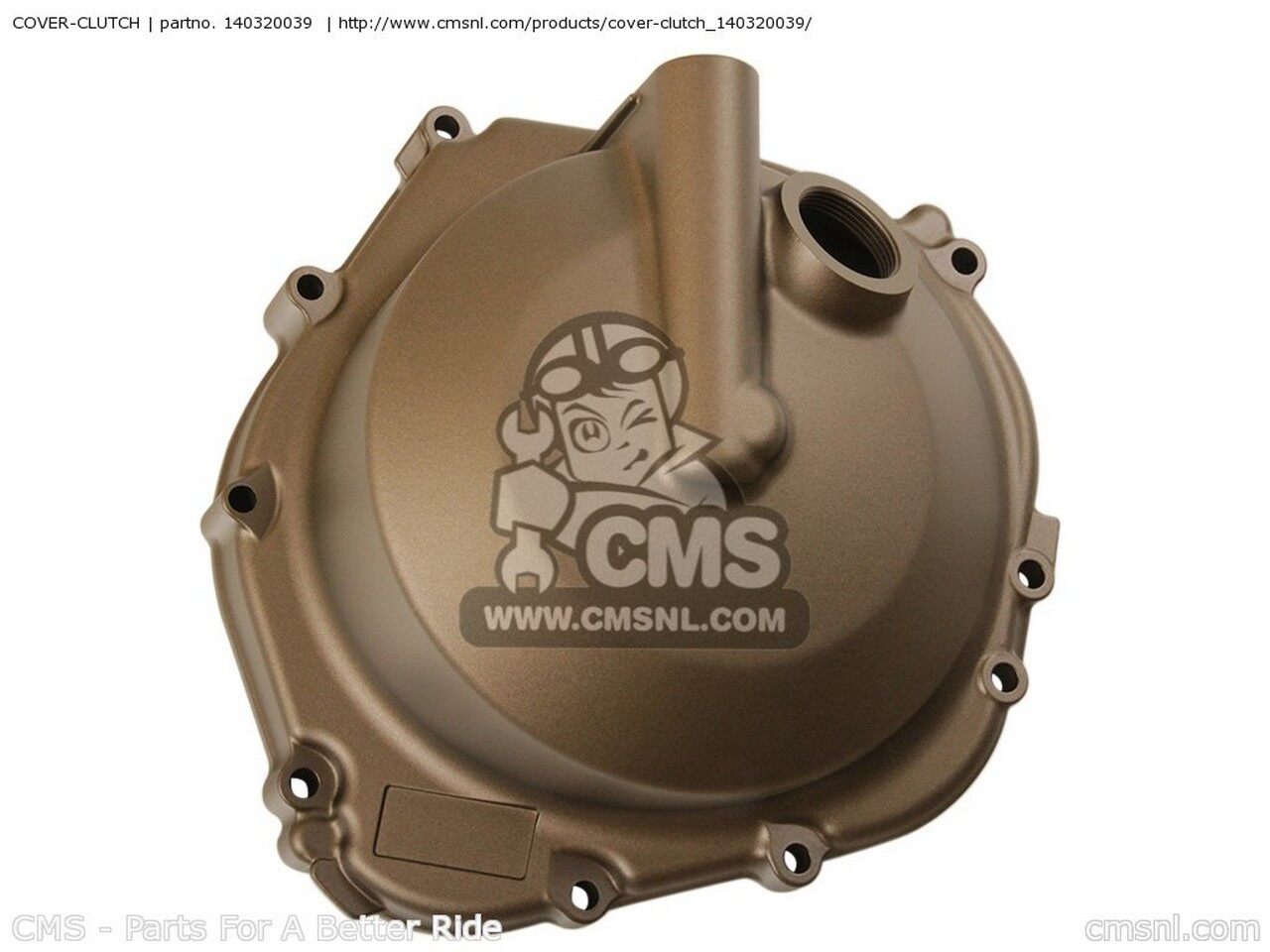 KAWASAKI - CMS シーエムエス COVER-CLUTCH ZX1000C1 NINJA ZX10R USA CALIFORNIA CANADA ZX1000C2 KAWASAKI カワサキ その他エンジンカバー エンジンパーツ エンジン