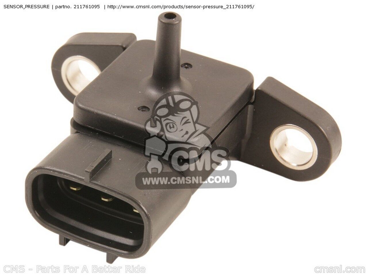 CMS シーエムエス SENSOR，PRESSURE KAWASAKI カワサキ その他吸気系オプション・補修部品 吸気関連 エンジン